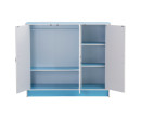 WONDERLAND 3 DOOR CARTOON CABINET BLUE