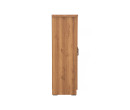 DUBLIN 3 DOOR LOW WARDROBE NATURAL OAK