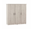 DUBLIN 3 DOOR LOW WARDROBE LIGHT OAK