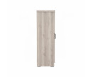 DUBLIN 3 DOOR LOW WARDROBE LIGHT OAK