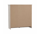 DUBLIN 3 DOOR LOW WARDROBE LIGHT OAK