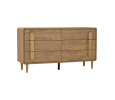 LOME 6 DRAWER DRESSER 102/173 LOME 6 DRAWER DRESSER 102/173