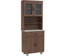 FREY KITCHEN CABINET WALNUT
