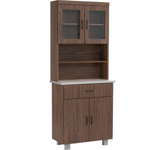 FREY KITCHEN CABINET WALNUT