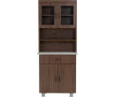 FREY KITCHEN CABINET WALNUT