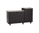 * FREY GAS CABINET LIGHT CAPPUCCINO