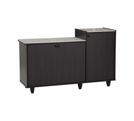 * FREY GAS CABINET LIGHT CAPPUCCINO