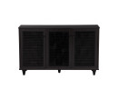 ALMO 3 DOOR SHOE CABINET LIGHT CAPPUCCINO