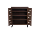 IRAN 2 DOOR SHOE CABINET NATURAL WALNUT