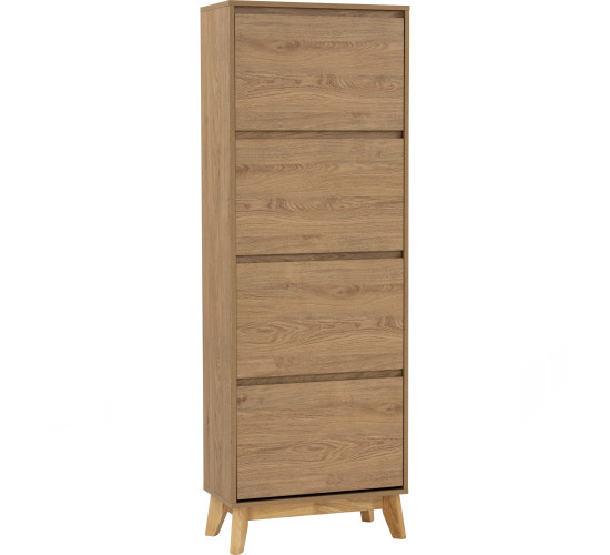 HIRADO TALL SHOE CABINET 102/173