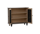 ALMO 2 DOOR SHOE CABINET FLETON OAK