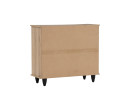 ALMO 2 DOOR SHOE CABINET SONOMA OAK