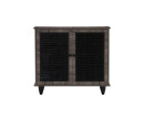 ALMO 2 DOOR SHOE CABINET FLETON OAK