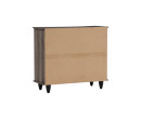 ALMO 2 DOOR SHOE CABINET FLETON OAK