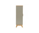 LOGOS SHOE CABINET OAK/GREY
