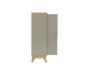 LOGOS SHOE CABINET OAK/GREY