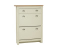 FARO SHOE CABINET CREAM/OAK