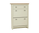 FARO SHOE CABINET CREAM/OAK