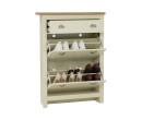 FARO SHOE CABINET CREAM/OAK