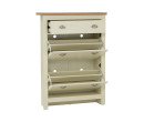 FARO SHOE CABINET CREAM/OAK