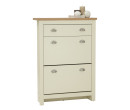 FARO SHOE CABINET CREAM/OAK