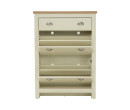 FARO SHOE CABINET CREAM/OAK
