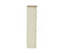 FARO SHOE CABINET CREAM/OAK