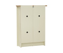 FARO SHOE CABINET CREAM/OAK