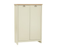 FARO SHOE CABINET CREAM/OAK