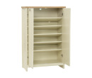 FARO SHOE CABINET CREAM/OAK