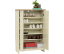 FARO SHOE CABINET CREAM/OAK