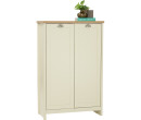 FARO SHOE CABINET CREAM/OAK