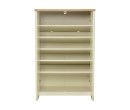 FARO SHOE CABINET CREAM/OAK
