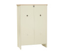 FARO SHOE CABINET CREAM/OAK