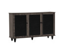 ALMO 3 DOOR SHOE CABINET FLETON OAK