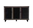 ALMO 3 DOOR SHOE CABINET FLETON OAK