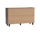 ALMO 3 DOOR SHOE CABINET FLETON OAK