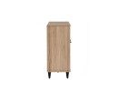 ALMO 3 DOOR SHOE CABINET SONOMA OAK