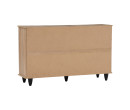 ALMO 3 DOOR SHOE CABINET SONOMA OAK