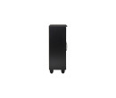 HASTING 3 DOOR SHOE CABINET BLACK
