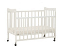 AYLA BABY COT WHITE