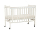 AYLA BABY COT WHITE