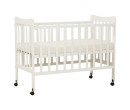 AYLA BABY COT WHITE