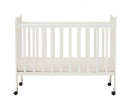 AYLA BABY COT WHITE