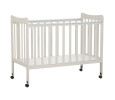 AYLA BABY COT SOFTONE GREY