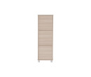 NAOMI 3 DOOR STORAGE BOX WITH LOCK EBONNESE