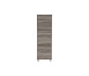 NAOMI 3 DOOR STORAGE BOX WITH LOCK SONOMA DARK