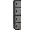 OPTIMUS FOUR TIER LOCKER GREY/BLACK