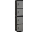 OPTIMUS FOUR TIER LOCKER GREY/BLACK