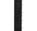 OPTIMUS FOUR TIER LOCKER GREY/BLACK